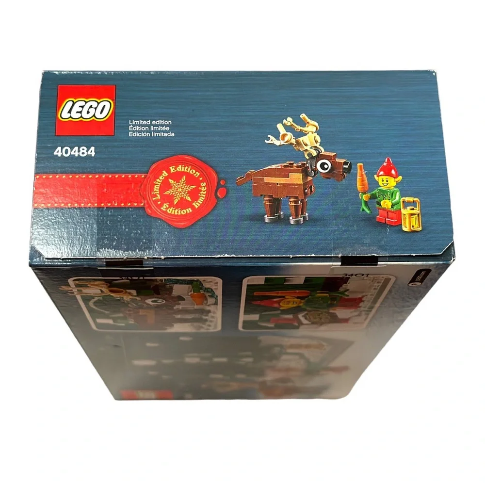 Lego 40484 Christmas Santas Front Yard - RETIRED - Limited Edition Christmas